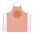 Mandala Art Apron - Colorful & Intricate All Over Prints - Blululi