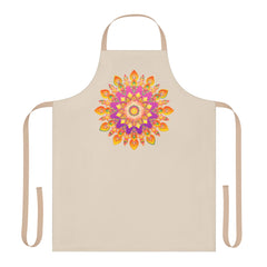 Mandala Art Apron - Colorful & Intricate All Over Prints - Blululi