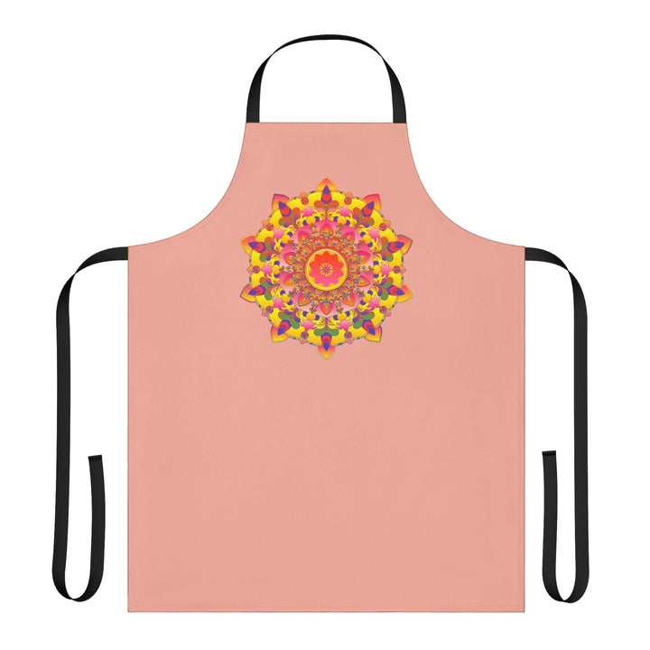 Mandala Art Apron - Colorful & Intricate All Over Prints - Blululi