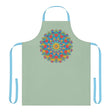 Mandala Art Apron - Colorful & Intricate All Over Prints - Blululi