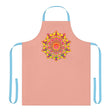 Mandala Art Apron - Colorful & Intricate All Over Prints - Blululi
