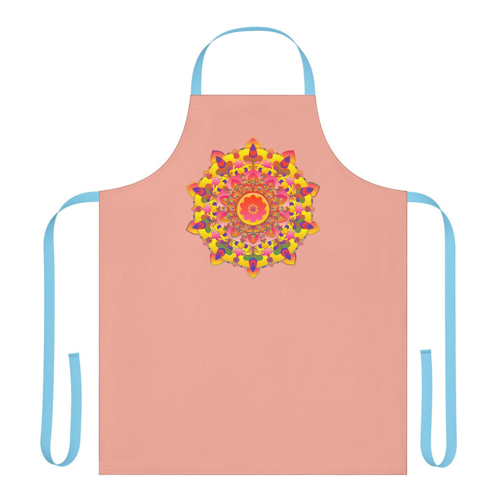 Mandala Art Apron - Colorful & Intricate All Over Prints - Blululi