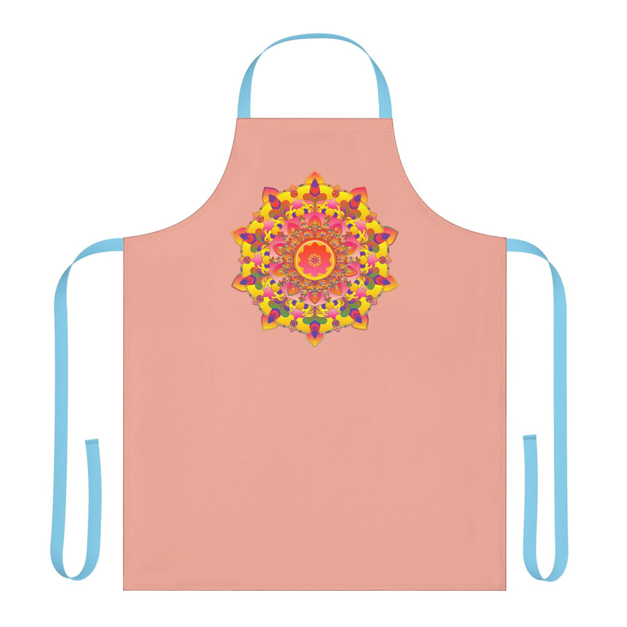 Mandala Art Apron - Colorful & Intricate All Over Prints - Blululi