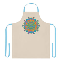 Mandala Art Apron - Colorful & Intricate All Over Prints - Blululi