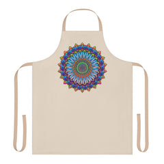 Mandala Art Apron - Colorful & Intricate All Over Prints - Blululi