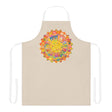 Mandala Art Apron - Colorful & Intricate All Over Prints - Blululi