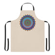 Mandala Art Apron - Colorful & Intricate All Over Prints - Blululi