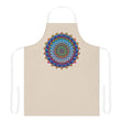 Mandala Art Apron - Colorful & Intricate All Over Prints - Blululi