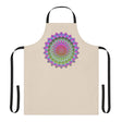 Mandala Art Apron - Colorful & Intricate All Over Prints - Blululi