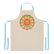 Mandala Art Apron - Colorful & Intricate All Over Prints - Blululi