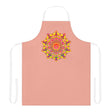 Mandala Art Apron - Colorful & Intricate All Over Prints - Blululi
