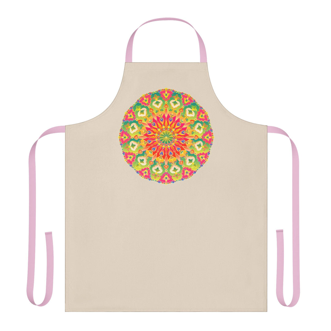 Mandala Art Apron - Colorful & Intricate All Over Prints - Blululi