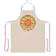 Mandala Art Apron - Colorful & Intricate All Over Prints - Blululi