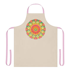 Mandala Art Apron - Colorful & Intricate All Over Prints - Blululi