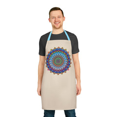 Mandala Art Apron - Colorful & Intricate All Over Prints - Blululi