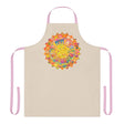 Mandala Art Apron - Colorful & Intricate All Over Prints - Blululi