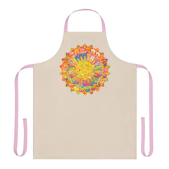 Mandala Art Apron - Colorful & Intricate All Over Prints - Blululi