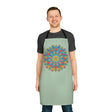 Mandala Art Apron - Colorful & Intricate All Over Prints - Blululi