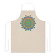 Mandala Art Apron - Colorful & Intricate All Over Prints - Blululi