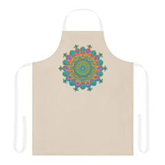Mandala Art Apron - Colorful & Intricate All Over Prints - Blululi