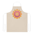 Mandala Art Apron - Colorful & Intricate All Over Prints - Blululi