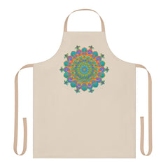 Mandala Art Apron - Colorful & Intricate All Over Prints - Blululi