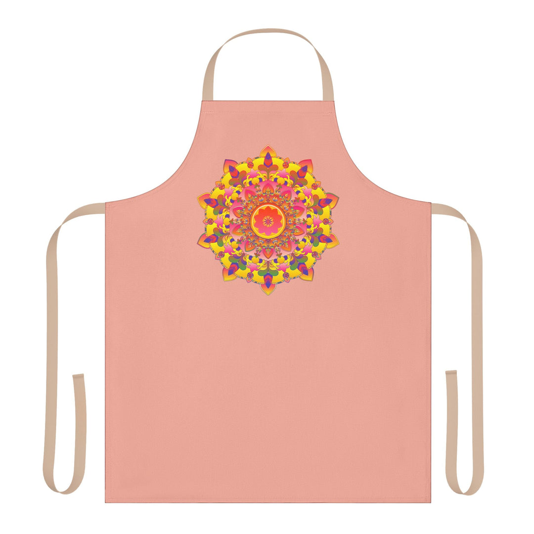 Mandala Art Apron - Colorful & Intricate All Over Prints - Blululi