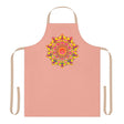 Mandala Art Apron - Colorful & Intricate All Over Prints - Blululi
