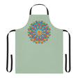 Mandala Art Apron - Colorful & Intricate All Over Prints - Blululi