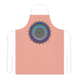 Mandala Art Apron - Colorful & Intricate All Over Prints - Blululi