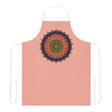 Mandala Art Apron - Colorful & Intricate All Over Prints - Blululi