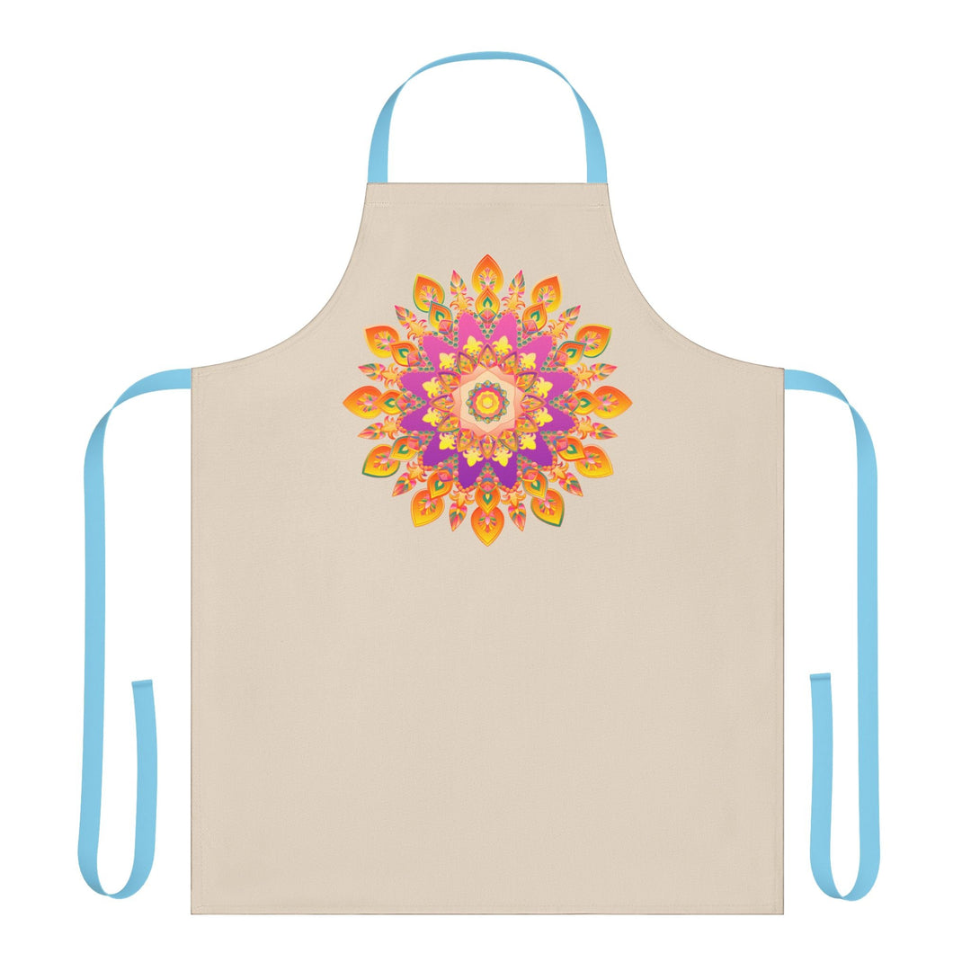 Mandala Art Apron - Colorful & Intricate All Over Prints - Blululi