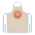 Mandala Art Apron - Colorful & Intricate All Over Prints - Blululi