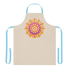 Mandala Art Apron - Colorful & Intricate All Over Prints - Blululi