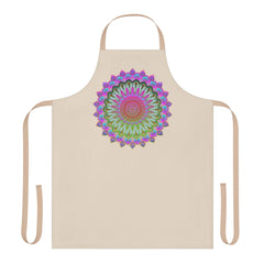 Mandala Art Apron - Colorful & Intricate All Over Prints - Blululi