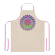 Mandala Art Apron - Colorful & Intricate All Over Prints - Blululi