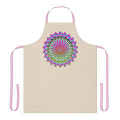 Mandala Art Apron - Colorful & Intricate All Over Prints - Blululi