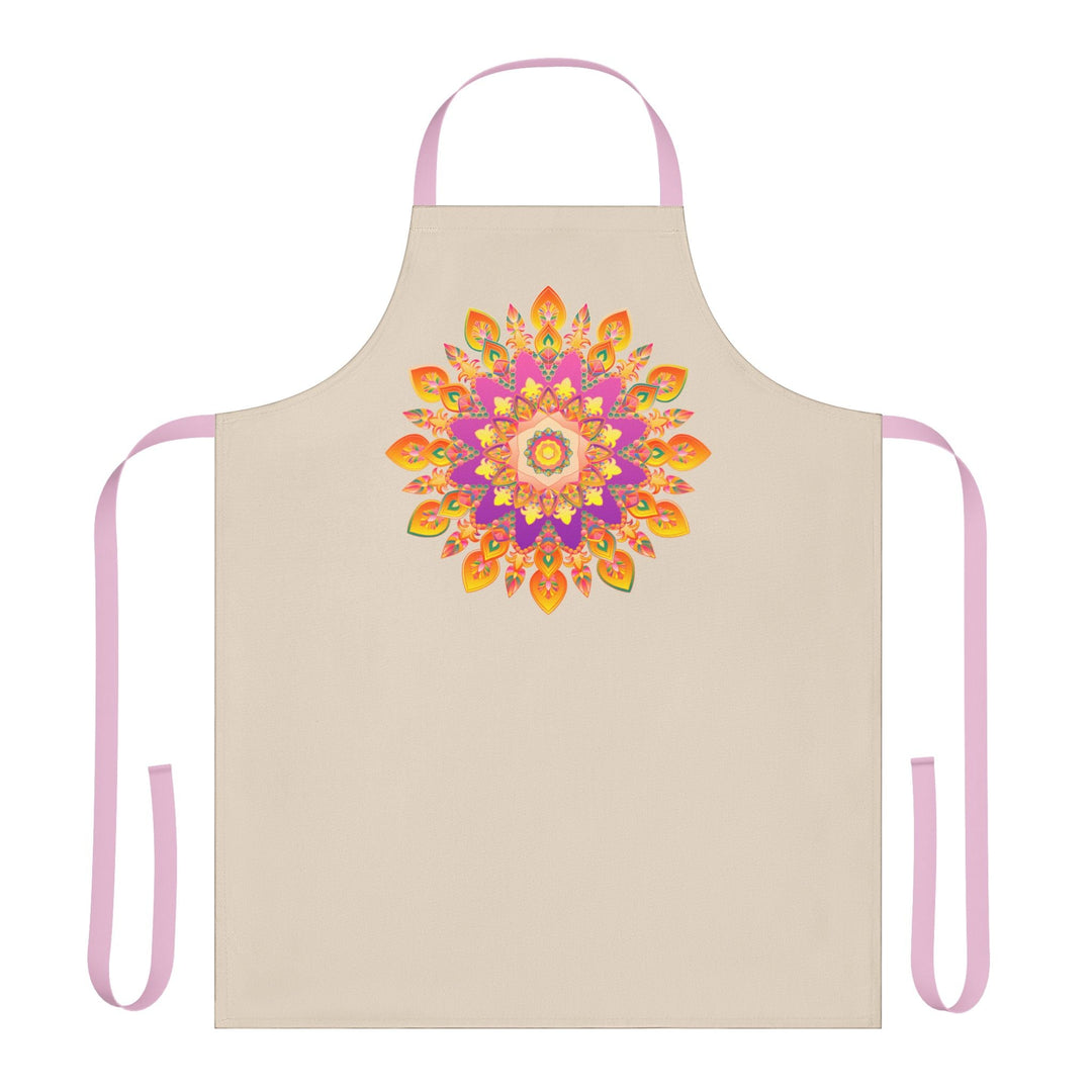 Mandala Art Apron - Colorful & Intricate All Over Prints - Blululi