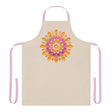 Mandala Art Apron - Colorful & Intricate All Over Prints - Blululi