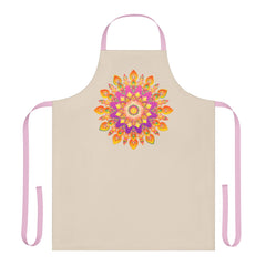 Mandala Art Apron - Colorful & Intricate All Over Prints - Blululi