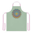 Mandala Art Apron - Colorful & Intricate All Over Prints - Blululi
