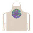 Mandala Art Apron - Colorful Intricate Design All Over Prints - Blululi