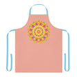 Mandala Art Apron - Colorful Rainbow Design All Over Prints - Blululi
