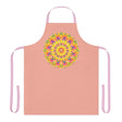 Mandala Art Apron - Colorful Rainbow Design All Over Prints - Blululi