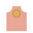 Mandala Art Apron - Colorful Rainbow Design All Over Prints - Blululi