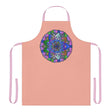 Mandala Art Apron - Colorful & Tranquil All Over Prints - Blululi