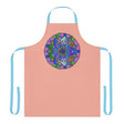 Mandala Art Apron - Colorful & Tranquil All Over Prints - Blululi