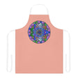 Mandala Art Apron - Colorful & Tranquil All Over Prints - Blululi