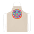 Mandala Art Apron - Colorful & Unique Kitchen Decor All Over Prints - Blululi