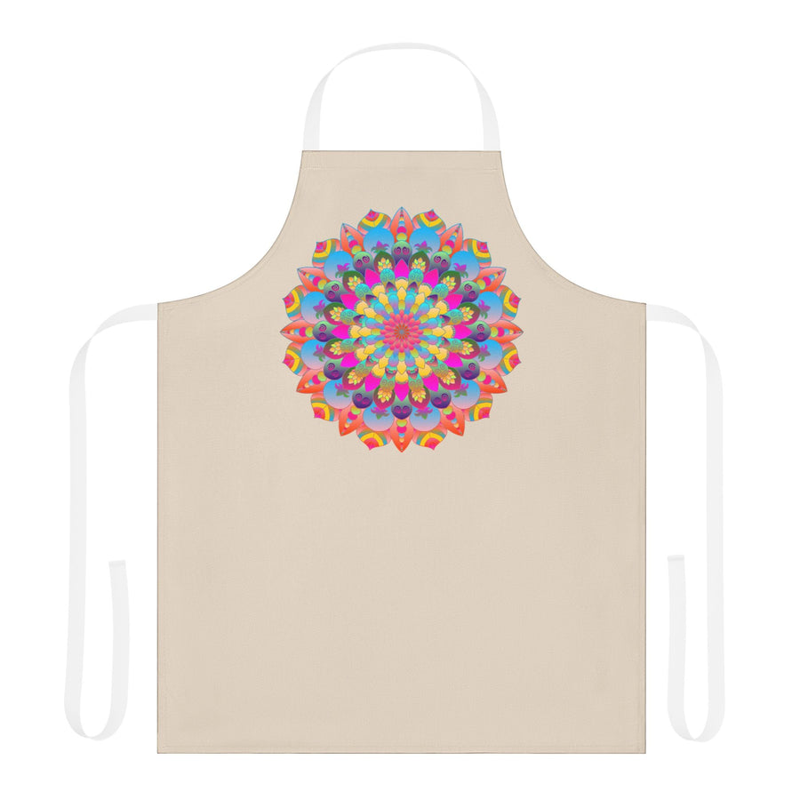 Mandala Art Apron - Colorful & Unique Kitchen Decor All Over Prints - Blululi